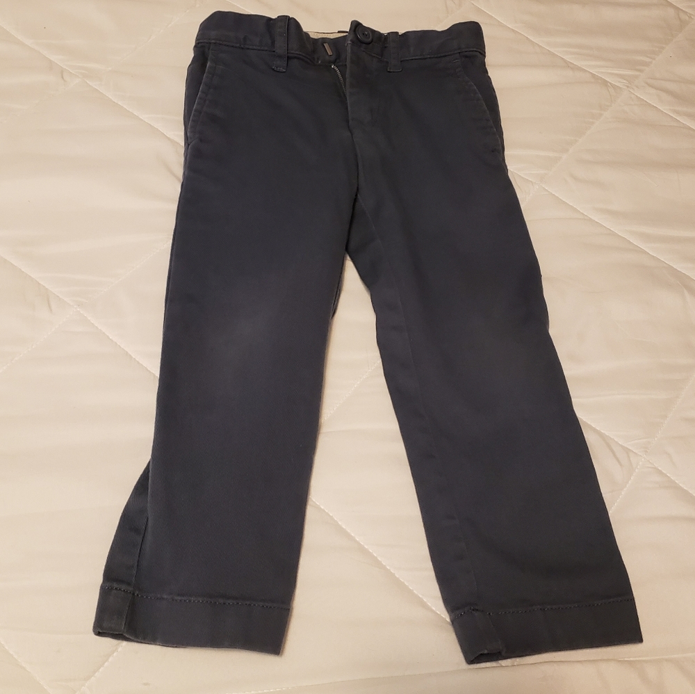 Jcrewcuts skinny pants blue 3t